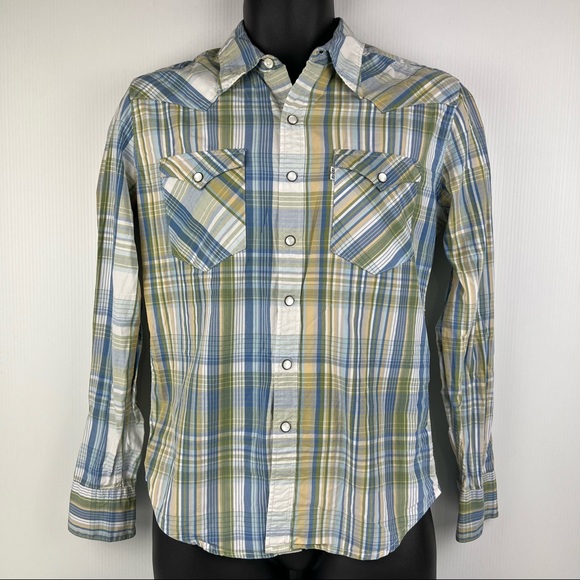 Long Sleeved Cowboy Cut Shirt 